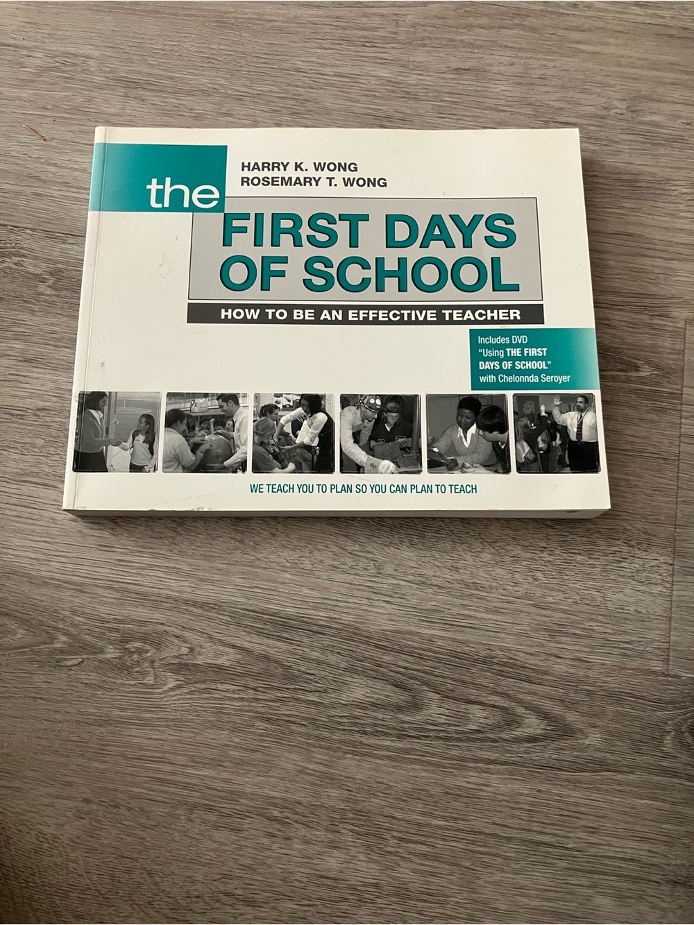 3/$15 The First Days of School - White and Teal Cover